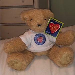 Little hero bear, Vermont teddy bear